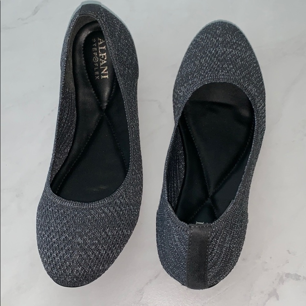 Gray Alfani Flats ONLY 1 LEFT 5M